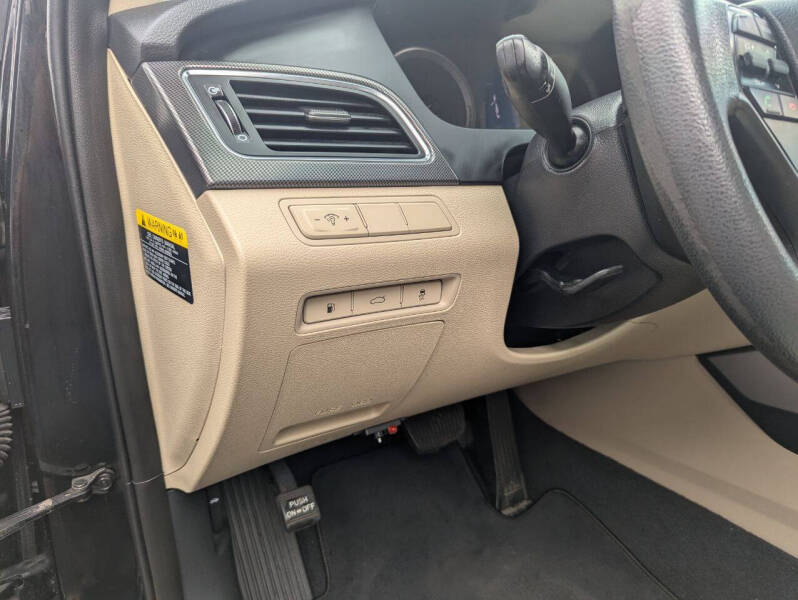 2017 Hyundai Sonata Sport