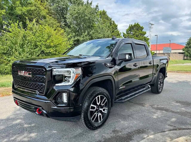 2021 GMC Sierra 1500 AT4's photo