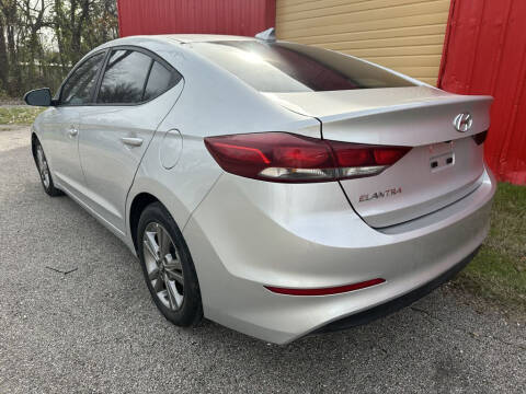 2018 Hyundai Elantra