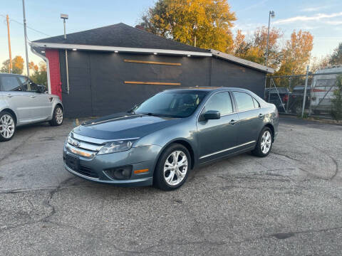 2012 Ford Fusion for sale at 269 Auto Sales LLC in Kalamazoo MI