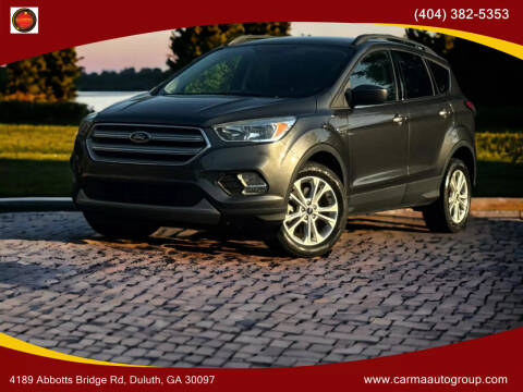 2018 Ford Escape for sale at Carma Auto Group in Duluth GA
