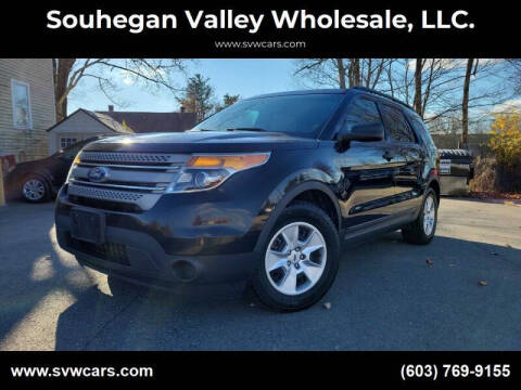 2012 Ford Explorer for sale at Souhegan Valley Wholesale, LLC. in Derry NH