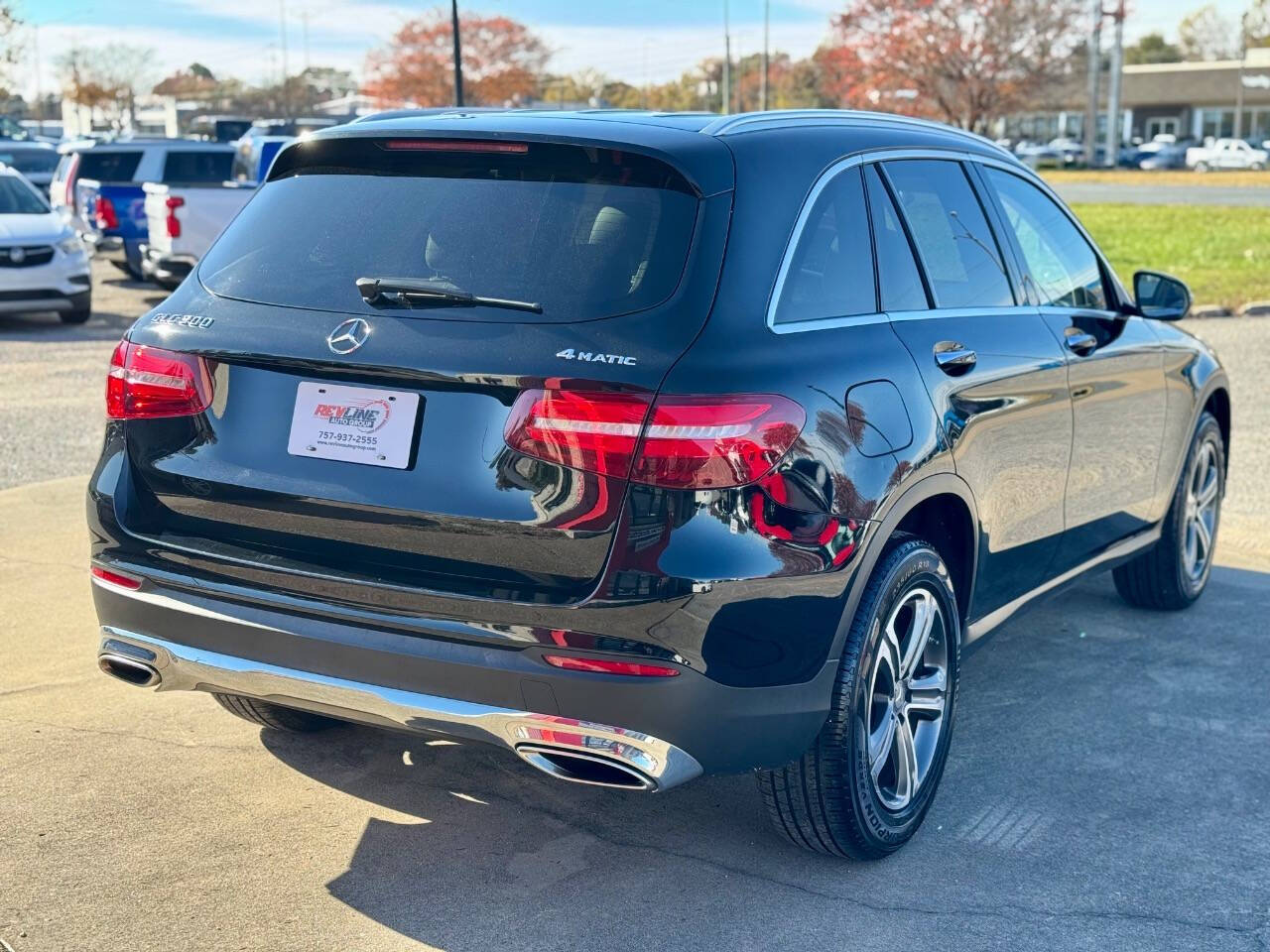 2016 Mercedes-Benz GLC for sale at Revline Auto Group in Chesapeake, VA