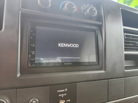 2012 Chevrolet Express 2500