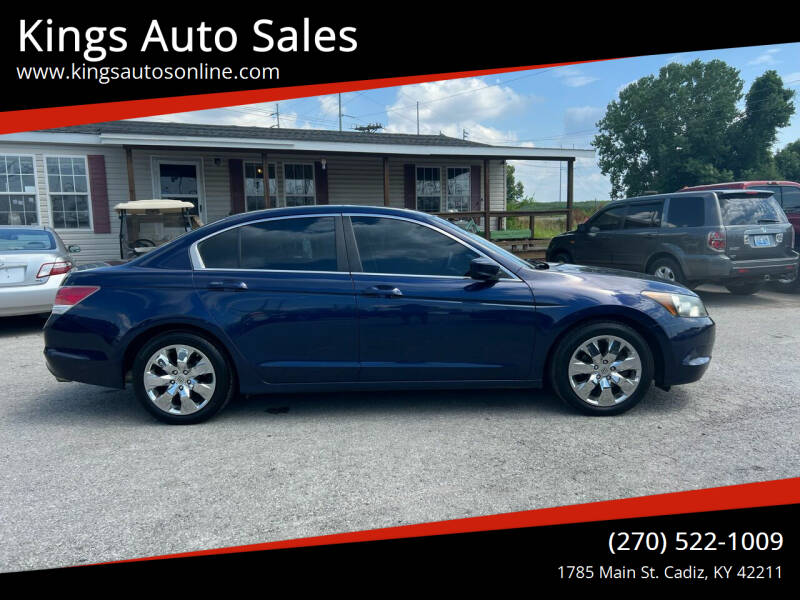 2010 Honda Accord for sale at Kings Auto Sales in Cadiz KY