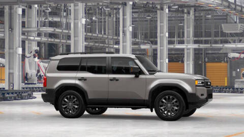 2027 Toyota Land Cruiser