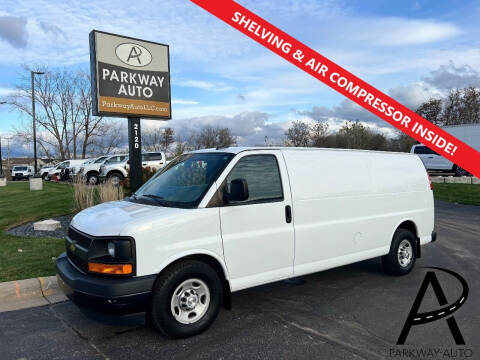 2017 Chevrolet Express for sale at PARKWAY AUTO in Hudsonville MI