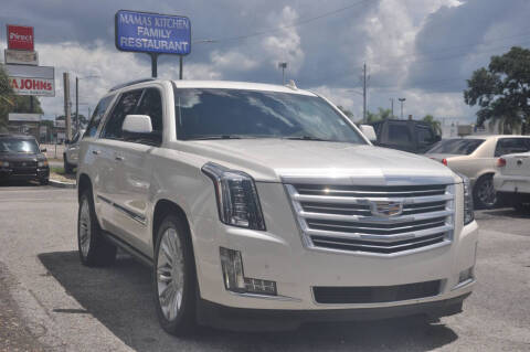 2015 Cadillac Escalade Platinum