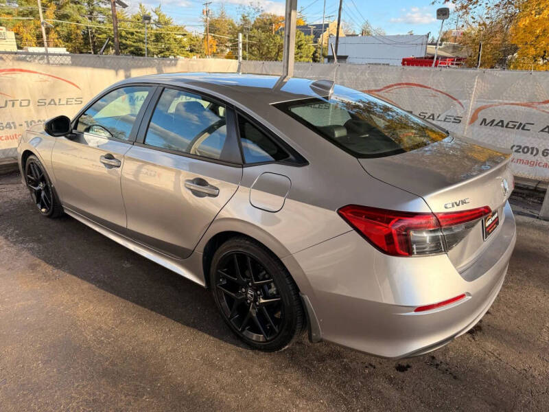 2023 Honda Civic Sport