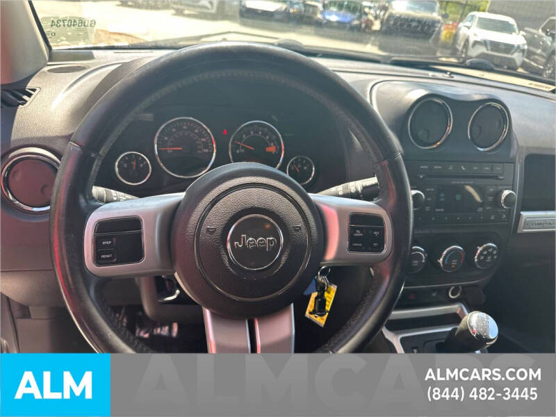 2016 Jeep Compass Latitude