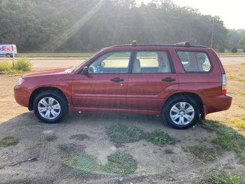 2008 Subaru Forester for sale at Lewis Blvd Auto Sales in Sioux City IA