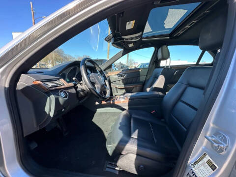 2011 Mercedes-Benz E-Class