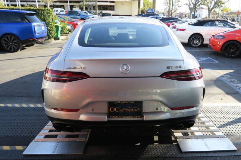 2022 Mercedes-Benz AMG GT 53