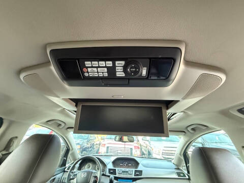 2013 Honda Odyssey Touring Elite