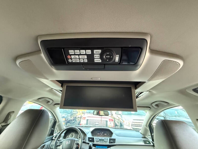 2013 Honda Odyssey Touring Elite