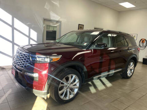 2022 Ford Explorer for sale at DAN PORTER MOTORS in Dickinson ND