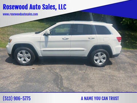 2011 Jeep Grand Cherokee for sale at Rosewood Auto Sales, LLC in Hamilton OH
