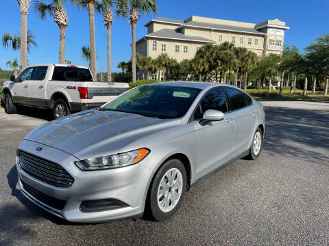 2014 Ford Fusion for sale at Gulf Financial Solutions Inc DBA GFS Autos in Panama City Beach FL