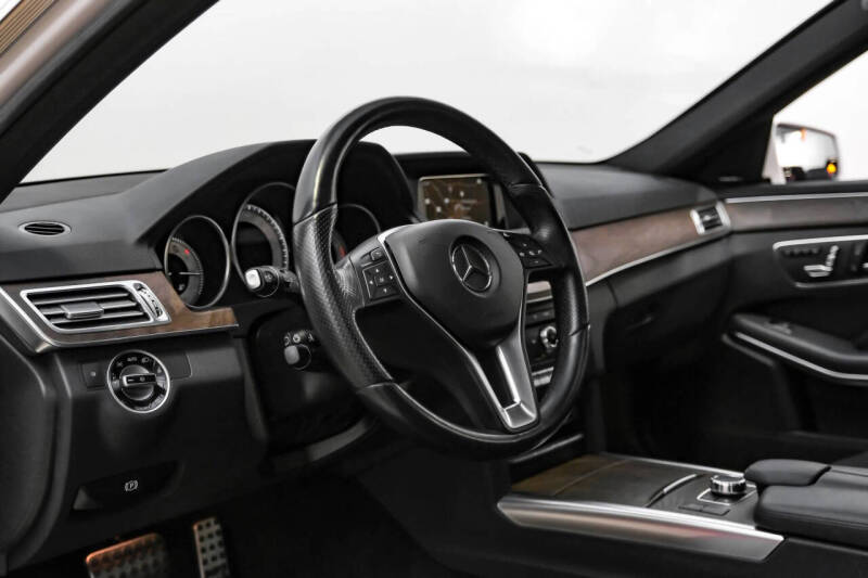 2016 Mercedes-Benz E-Class E 350 4MATIC