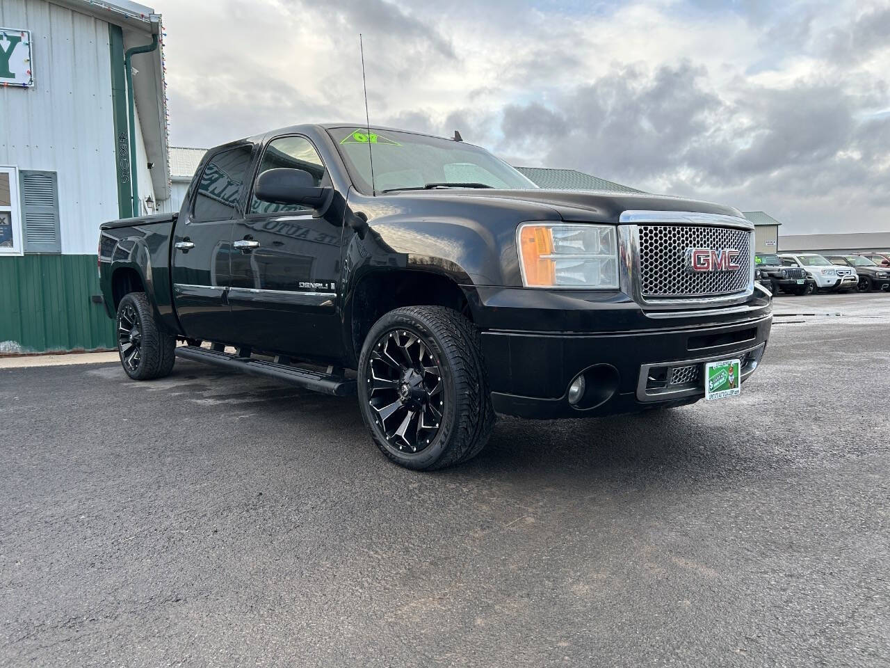 2007 GMC Sierra 1500 for sale at Upstate Auto Gallery in Westmoreland, NY