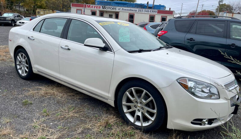 2011 Chevrolet Malibu for sale at Mayer Motors in Pennsburg PA