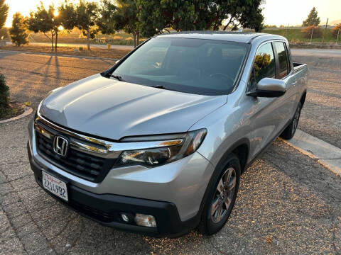 2017 Honda Ridgeline RTL-T