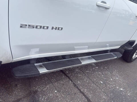2025 Chevrolet Silverado 2500HD