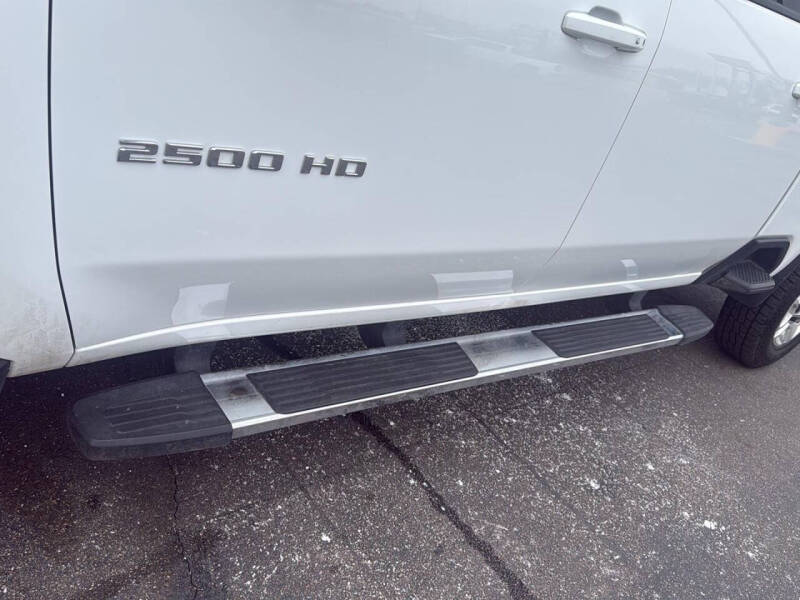 2025 Chevrolet Silverado 2500HD