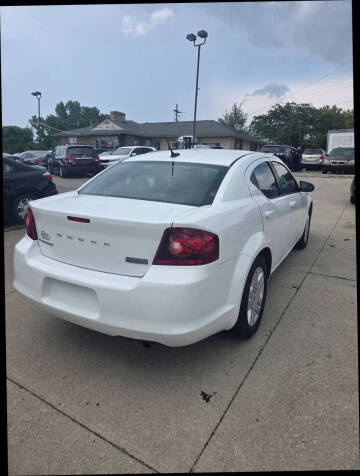 2014 Dodge Avenger SE