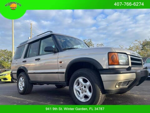 2001 Land Rover Discovery Series II