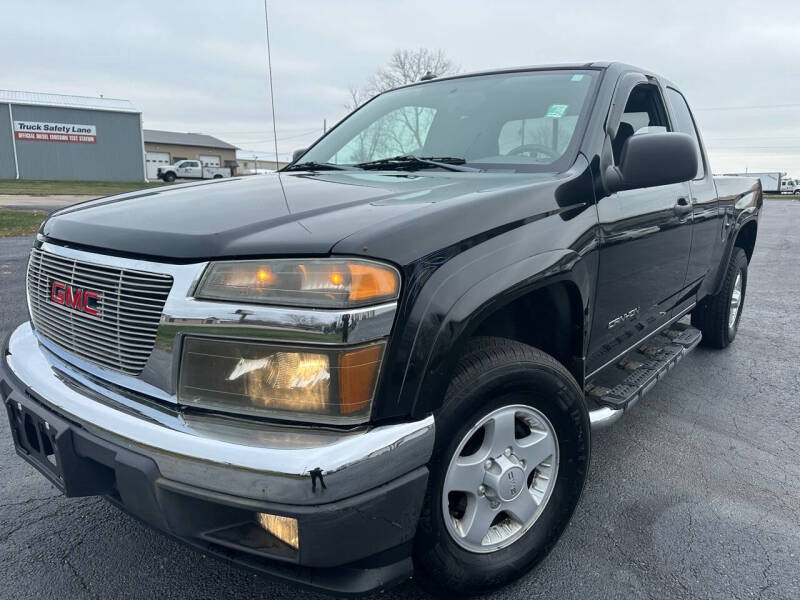 2004 GMC Canyon for sale at Luxury Cars Xchange in Lockport IL