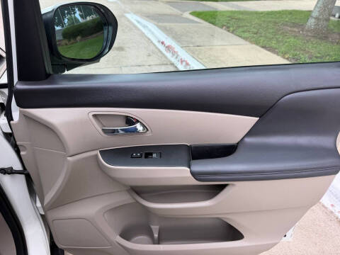 2016 Honda Odyssey EX-L