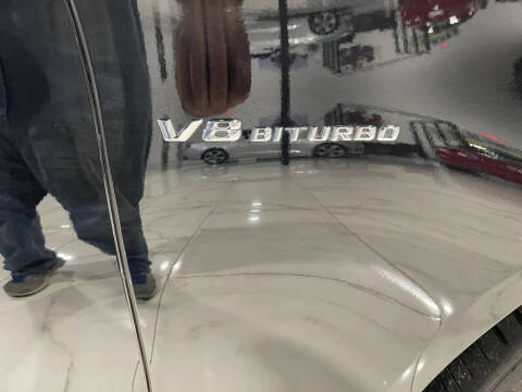 2016 Mercedes-Benz S-Class AMG S 63