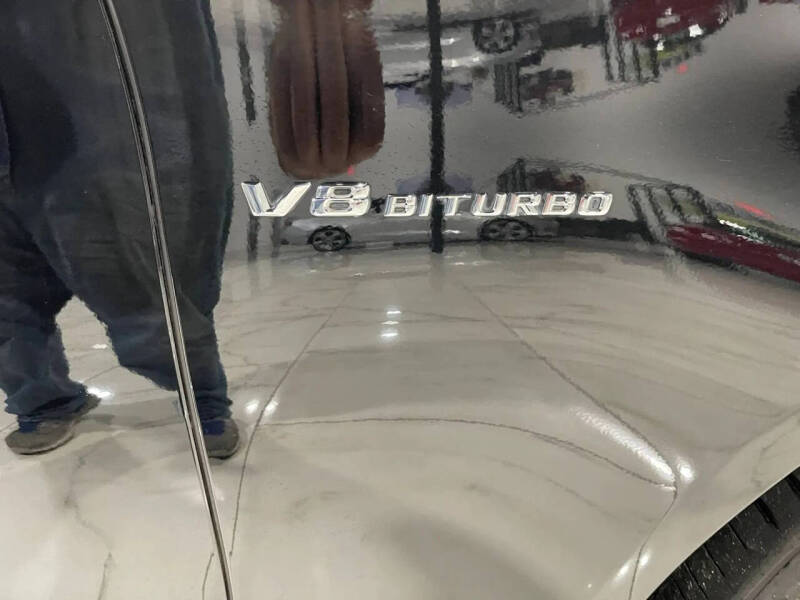 2016 Mercedes-Benz S-Class AMG S 63