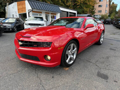 2011 Chevrolet Camaro for sale at Trucks Plus in Seattle WA