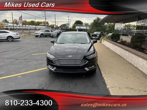 2018 Ford Fusion SE