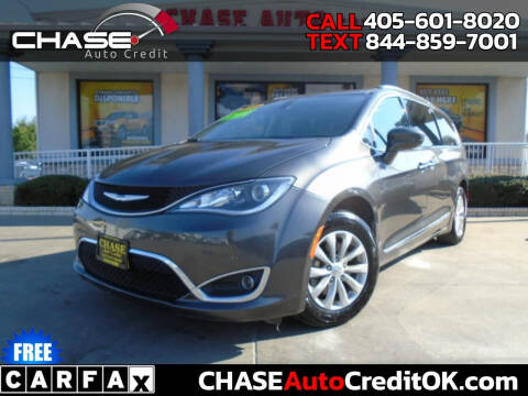 2019 Chrysler Pacifica for sale at Chase Auto Credit in Oklahoma City OK