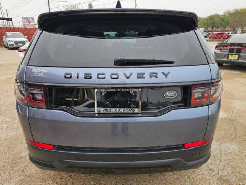 2020 Land Rover Discovery Sport P250 SE