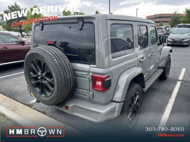 2023 Jeep Wrangler Sahara