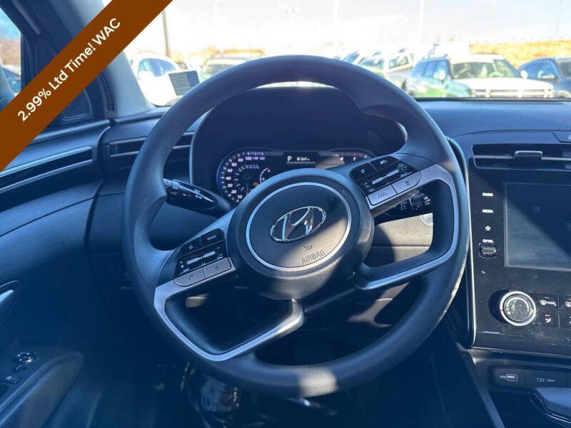 2022 Hyundai Tucson SEL