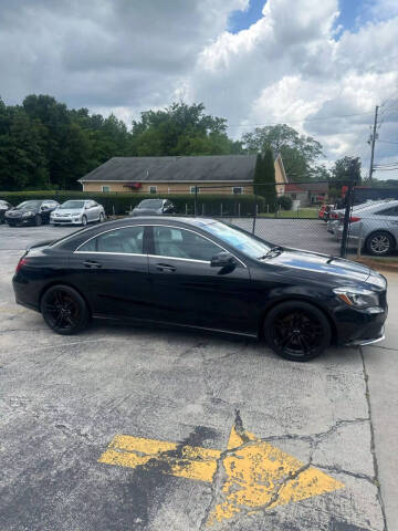 2019 Mercedes-Benz CLA CLA 250 4MATIC