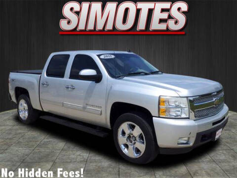 2011 Chevrolet Silverado 1500 for sale at SIMOTES MOTORS in Minooka IL