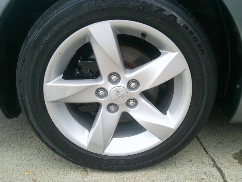 2007 Mitsubishi Eclipse Spyder GT