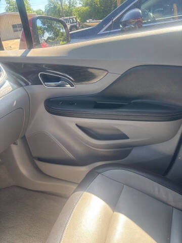 2015 Buick Encore Leather