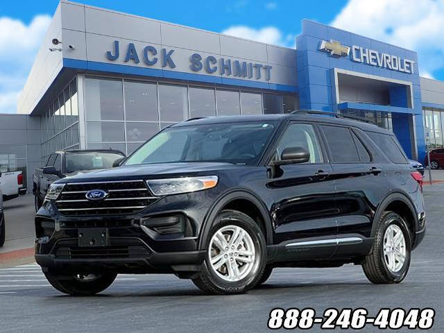 2020 Ford Explorer for sale at Jack Schmitt Chevrolet Wood River in Wood River IL