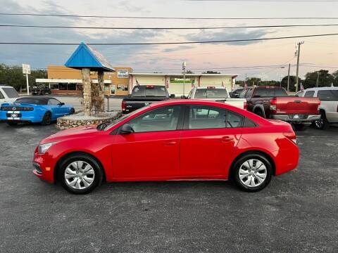 2015 Chevrolet Cruze for sale at St Marc Auto Sales in Fort Pierce FL