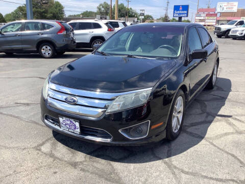 2012 Ford Fusion SEL