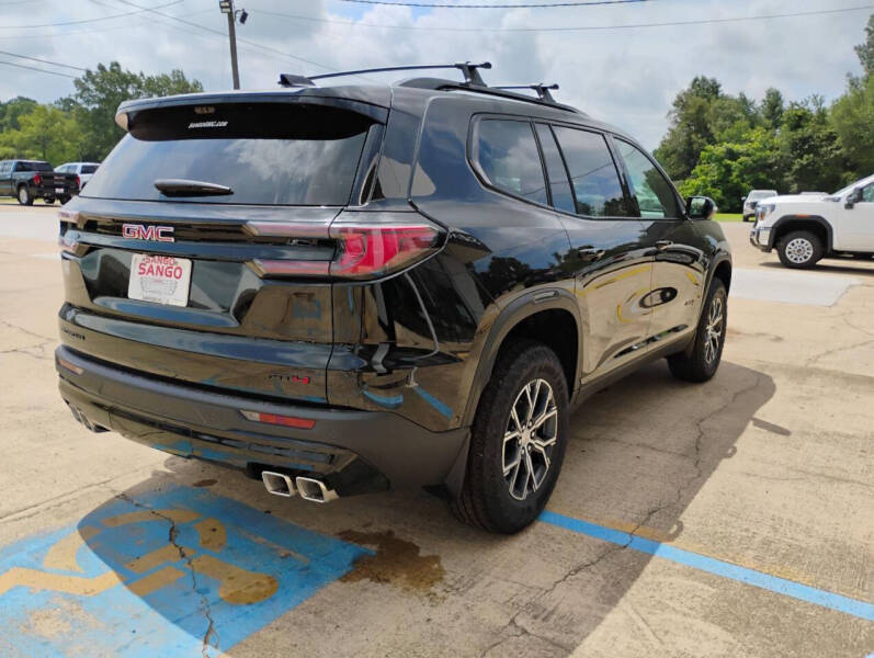 2026 GMC Acadia AT4