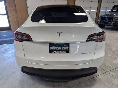 2021 Tesla Model Y Long Range