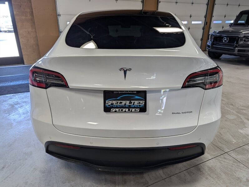 2021 Tesla Model Y Long Range